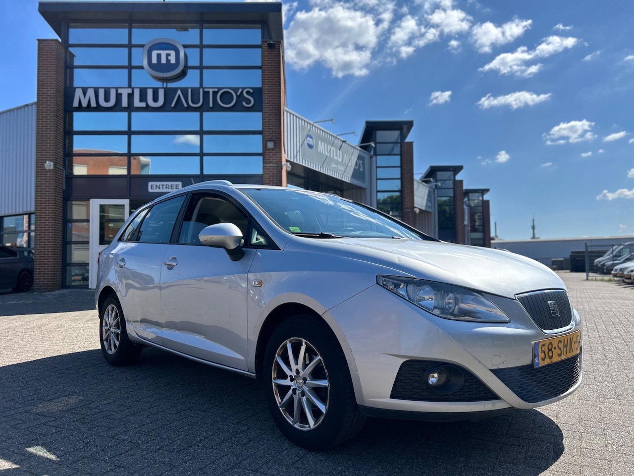 Seat Ibiza ST - 1.2 TDI Style Ecomotive Airco NAP APK - AutoWereld.nl