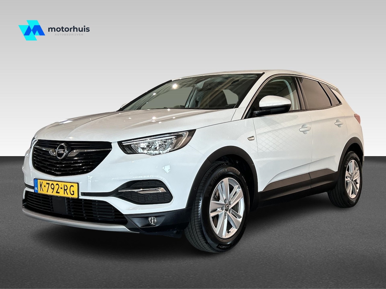 Opel Grandland X - 1.2 Turbo 130pk Aut Business Edition - AutoWereld.nl