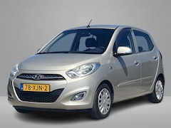 Hyundai i10 - 5drs 1.2 84 PK i-Motion Cool | Airco | Lage kmstand | Sterke motor | Dakspoiler | Zijstrip