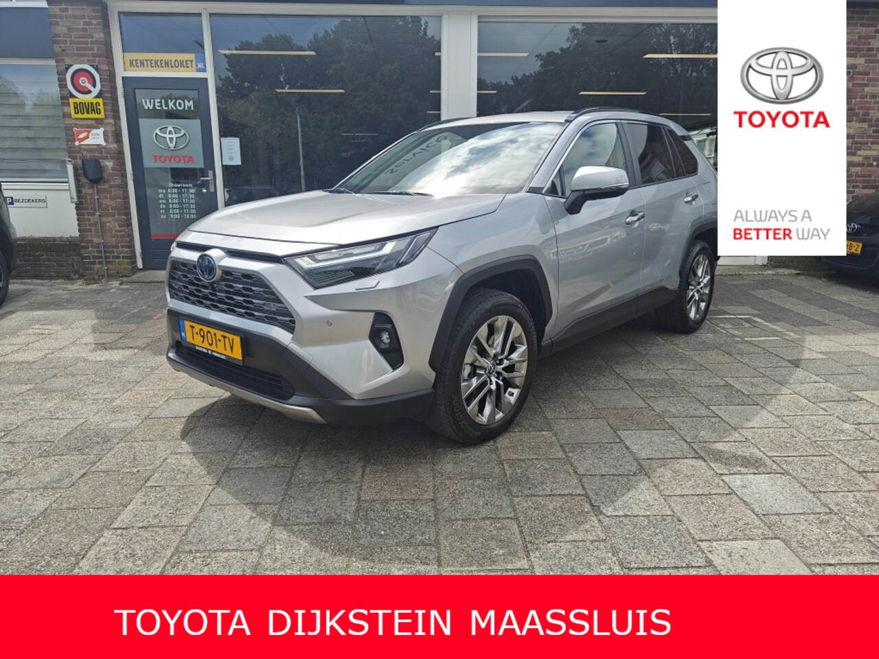 Toyota RAV4 - 2.5 Hybrid AWD Exec. - AutoWereld.nl