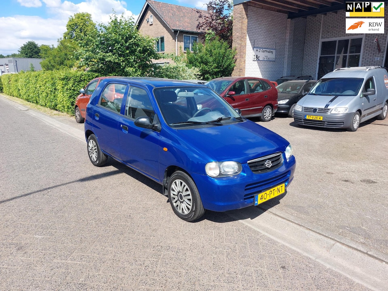 Suzuki Alto - 1.1 GLX Jubilée 2 APK Nieuw - AutoWereld.nl