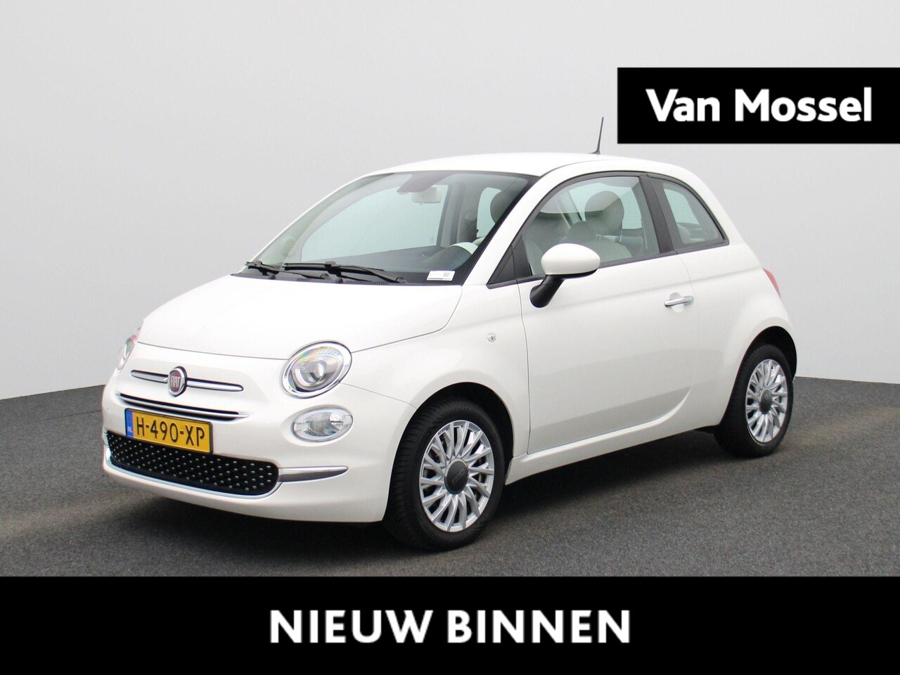Fiat 500 - 1.0 Hybrid Lounge | Navigatie | Cruise Control | Airco | - AutoWereld.nl
