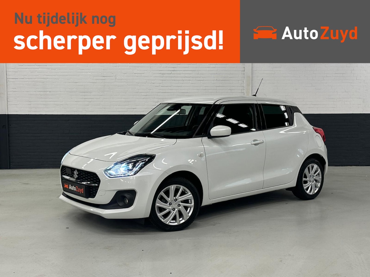 Suzuki Swift - 1.2 Select Smart Hybrid /Camera / CarPlay / DAB / Stoel-verwarming - AutoWereld.nl