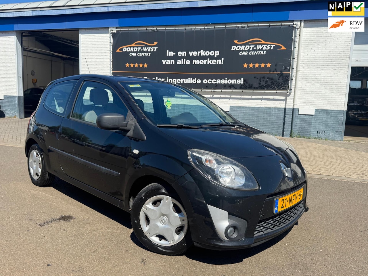 Renault Twingo - 1.2-16V Authentique 1.2-16V Authentique - AutoWereld.nl