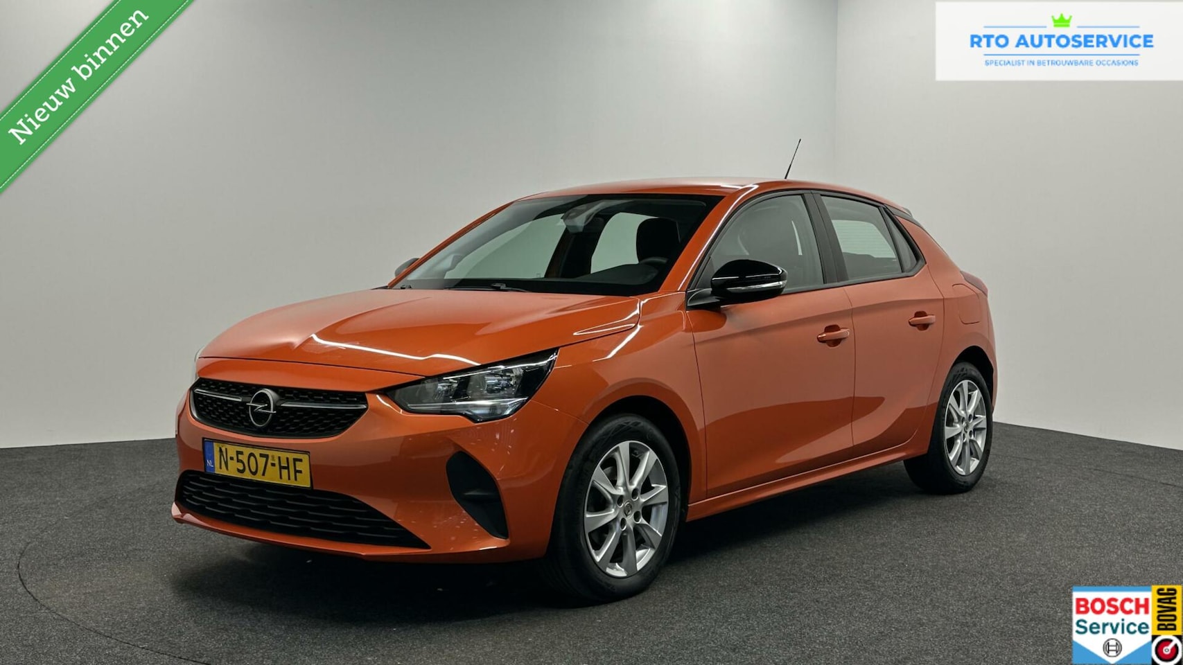 Opel Corsa - 1.2 Edition LM CRUISE - AutoWereld.nl