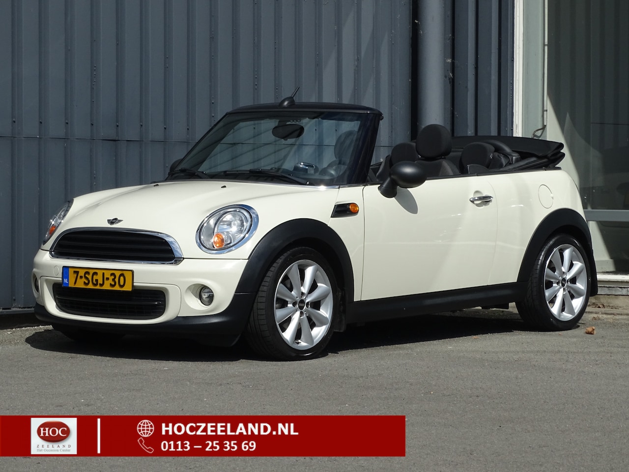 MINI Cabrio - Mini 1.6 One Pepper | Navi | Stoelverwarming - AutoWereld.nl