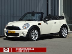 MINI Cabrio - 1.6 One Pepper | Navi | Stoelverwarming