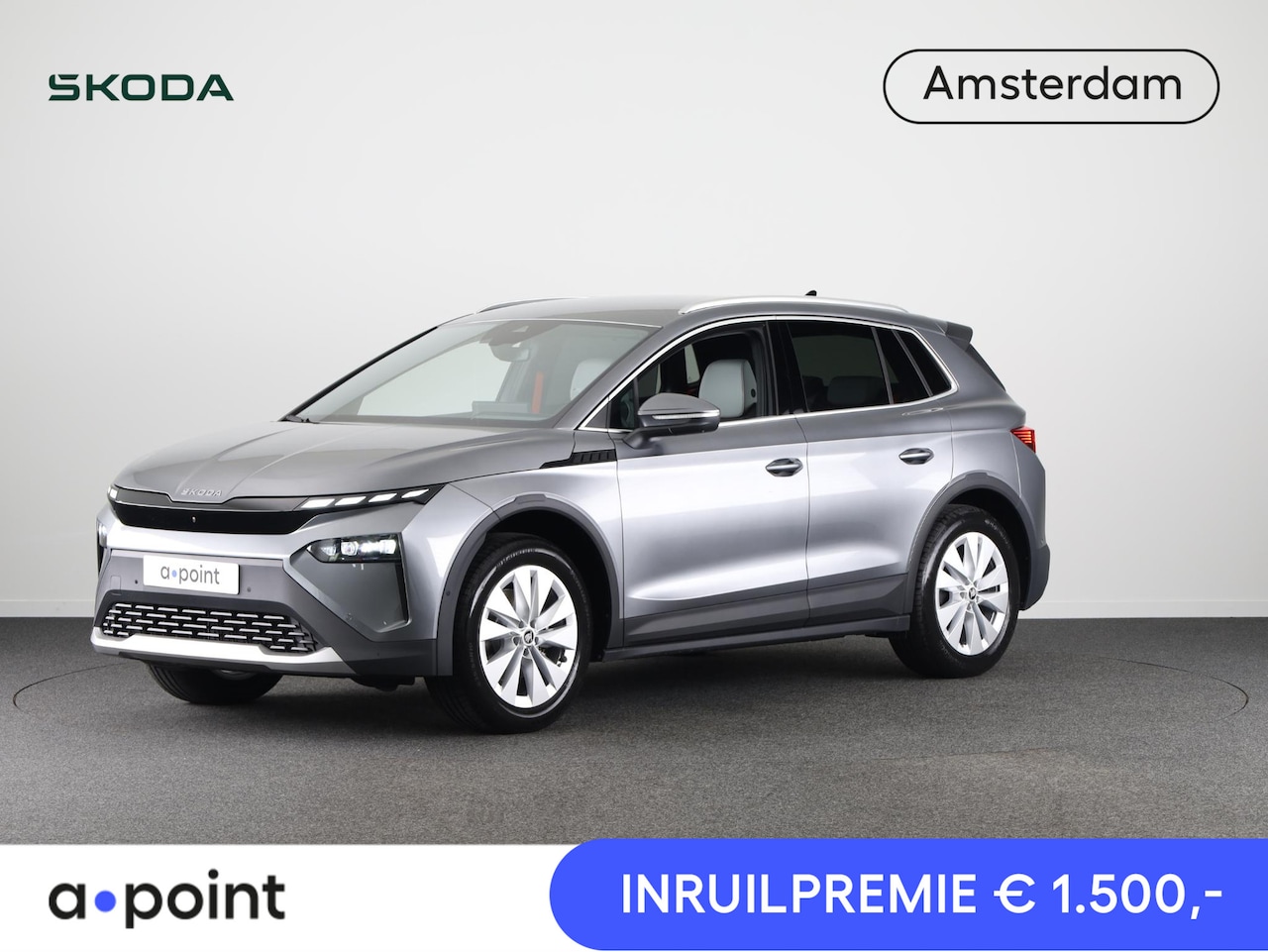 Skoda Elroq - 60 Business Edition 204 pk | Business upgrade pakket MAXX | Lodge interieur - AutoWereld.nl