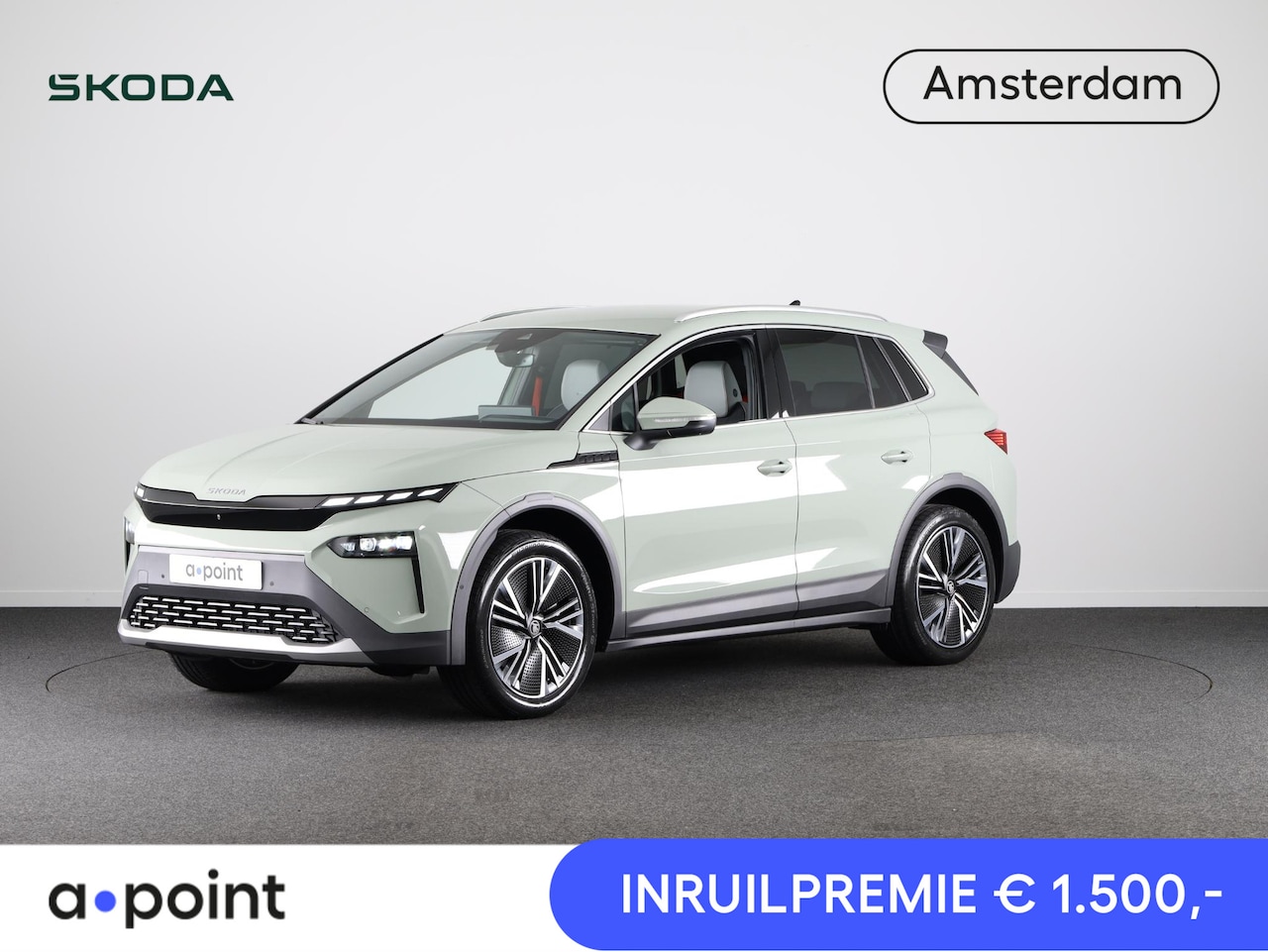 Skoda Elroq - 85 Business Edition 286 PK | Business Upgrade Plus | 20 inch Neptune | Lodge interieur | T - AutoWereld.nl