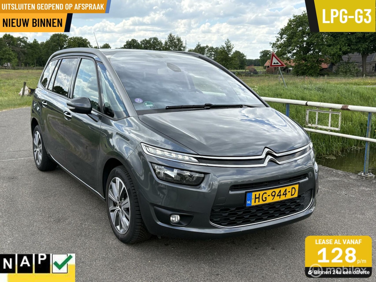 Citroën Grand C4 Picasso - 1.2 PureTech Business 1.2 PureTech Business - AutoWereld.nl