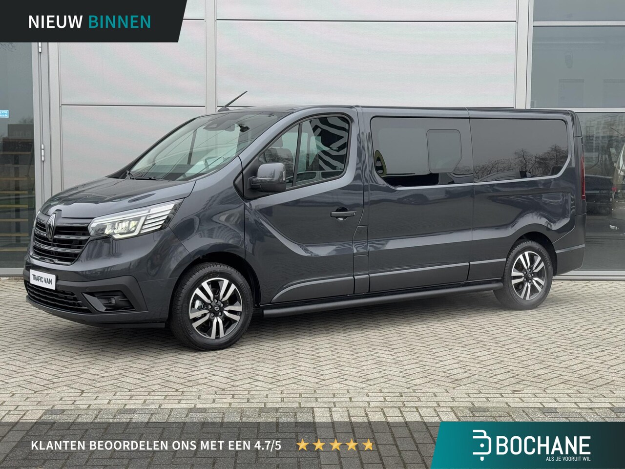 Renault Trafic - 2.0 Blue dCi DC 170 Automaat L2H1 Anniversary | VOL OPTIES | VOORRAAD KORTING | BPM VRIJ | - AutoWereld.nl