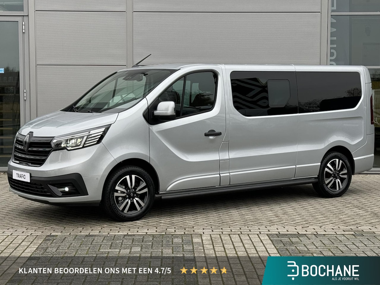 Renault Trafic - 2.0 dCi 170 EDC T29 L2H1 DC Anniversary AUTOMAAT | RIJKLAAR PRIJS | BPM VOORDEEL | MEERDER - AutoWereld.nl