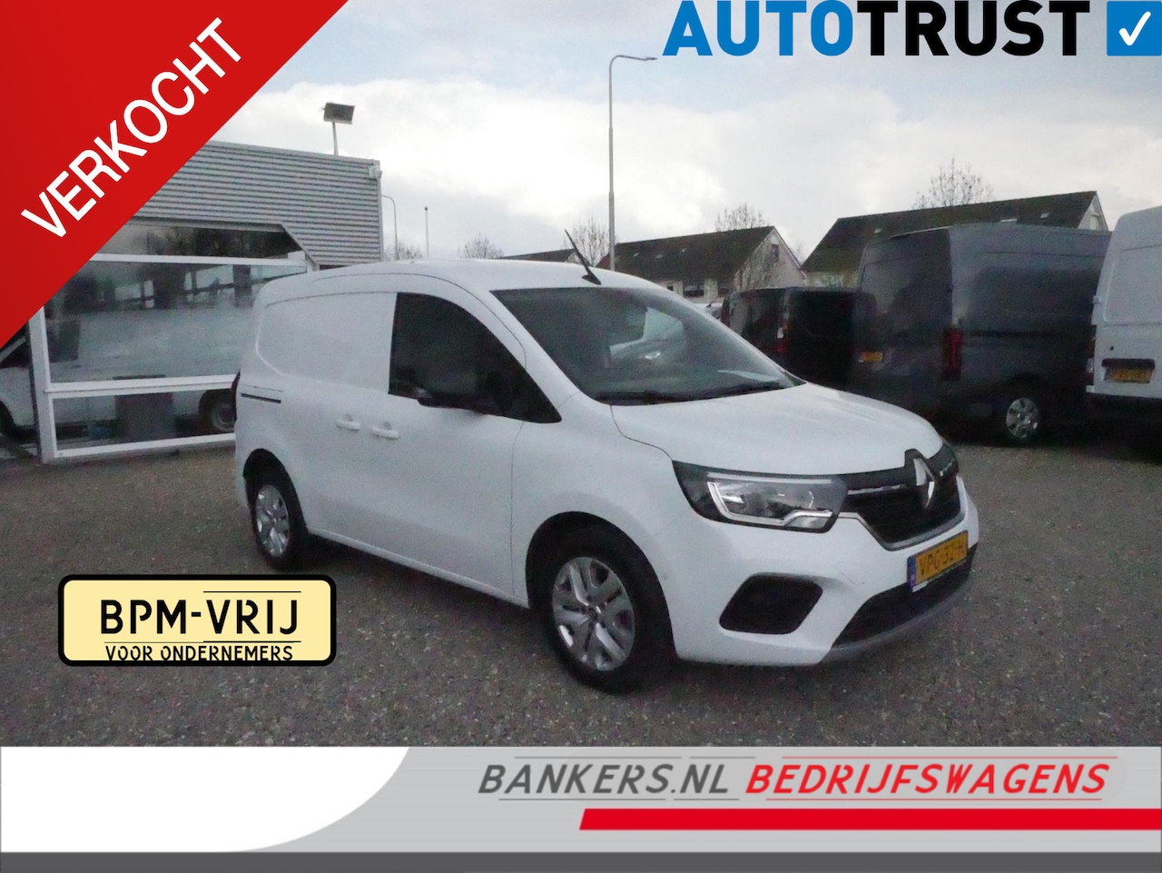 Renault Kangoo - 1.5 Blue dCi 95PK L1 Airco cam media LMV - AutoWereld.nl
