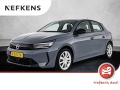 Opel Corsa - Turbo 100 pk Automaat | Achteruitrijcamera | Parkeersensoren Voor en Achter | LED Koplampe