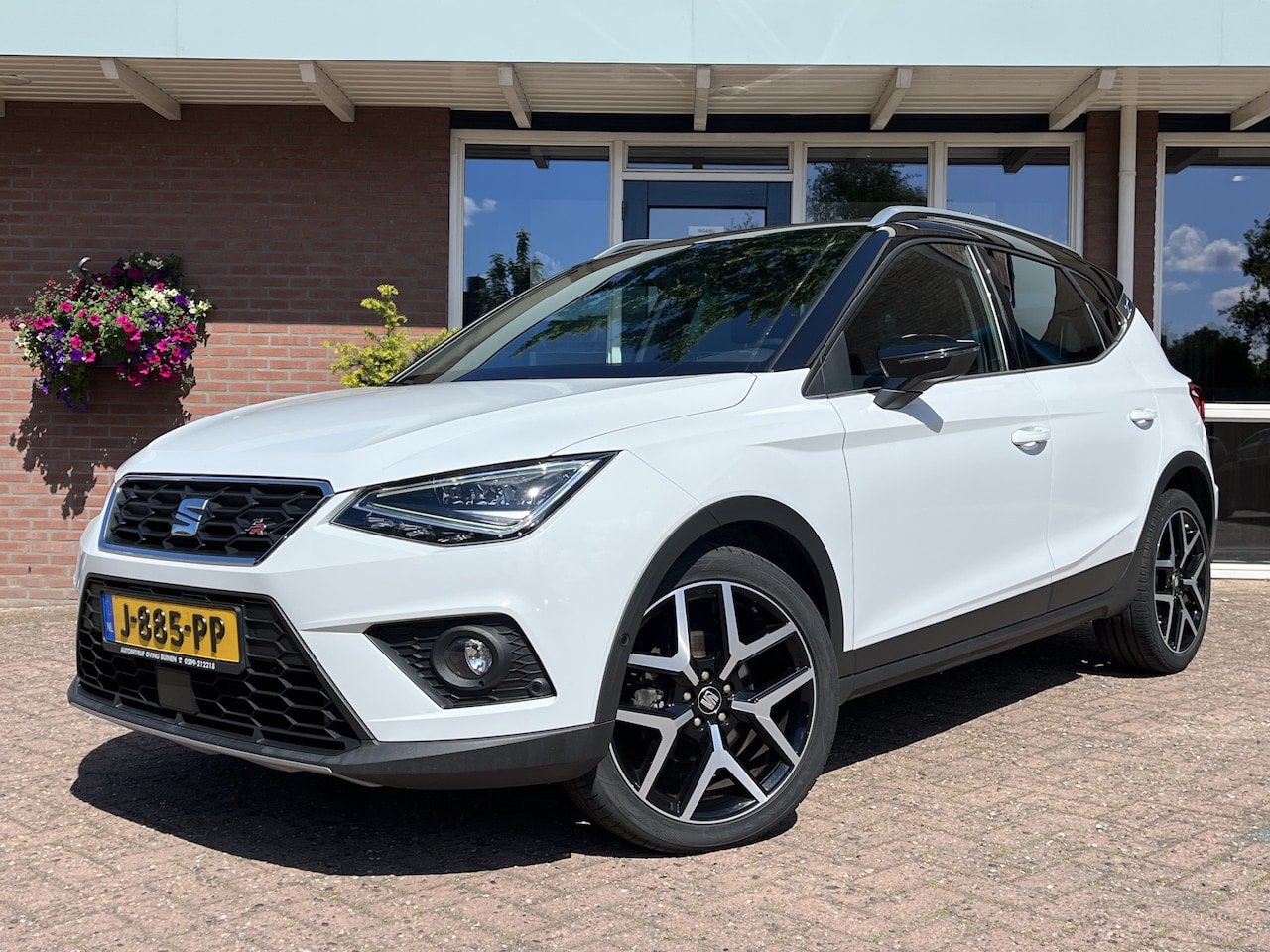 Seat Arona - TSI 115 pk FR Limited Edition - AutoWereld.nl