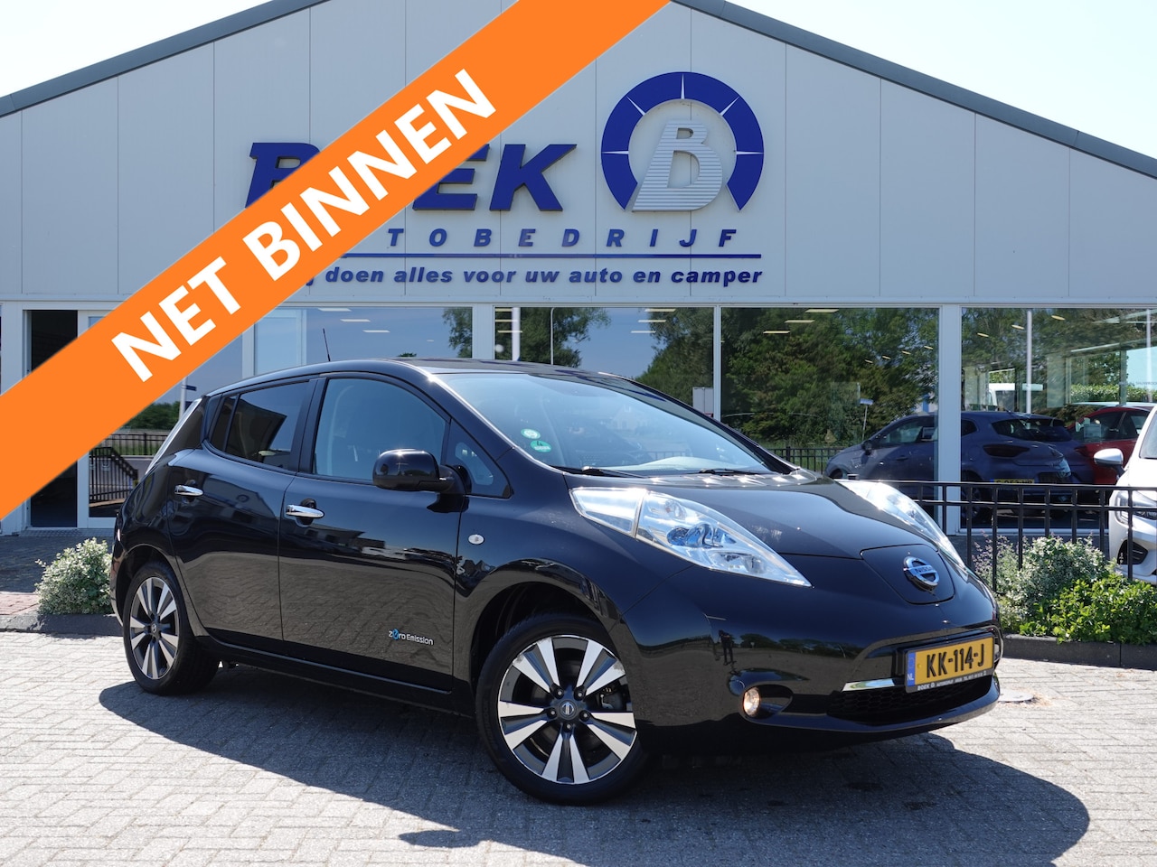 Nissan LEAF - Tekna 30 kWh LEER | 360 CAMERA | NAVI | LMV | CRUISE - AutoWereld.nl