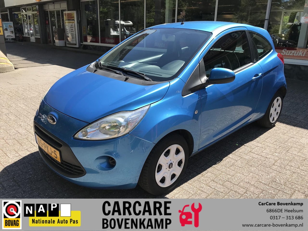 Ford Ka - 1.2 69pk Cool &amp; Sound - AutoWereld.nl