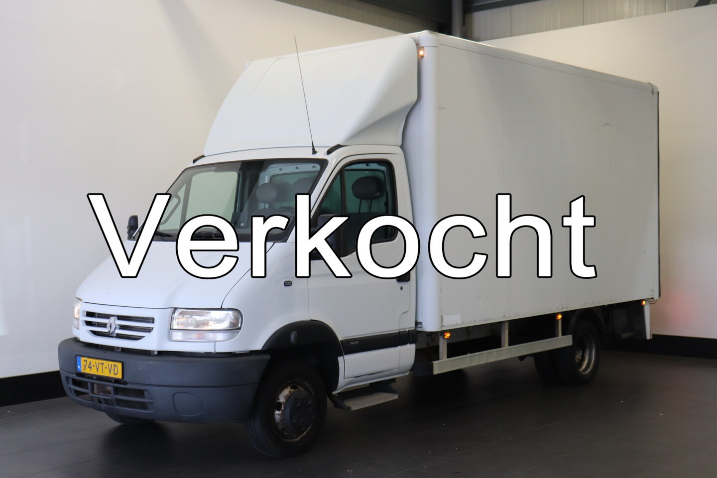 Renault Mascott - 130.35 413 126PK Laadklep - Dhollandia - Dubbel Lucht - € 4.450,- Excl. - AutoWereld.nl