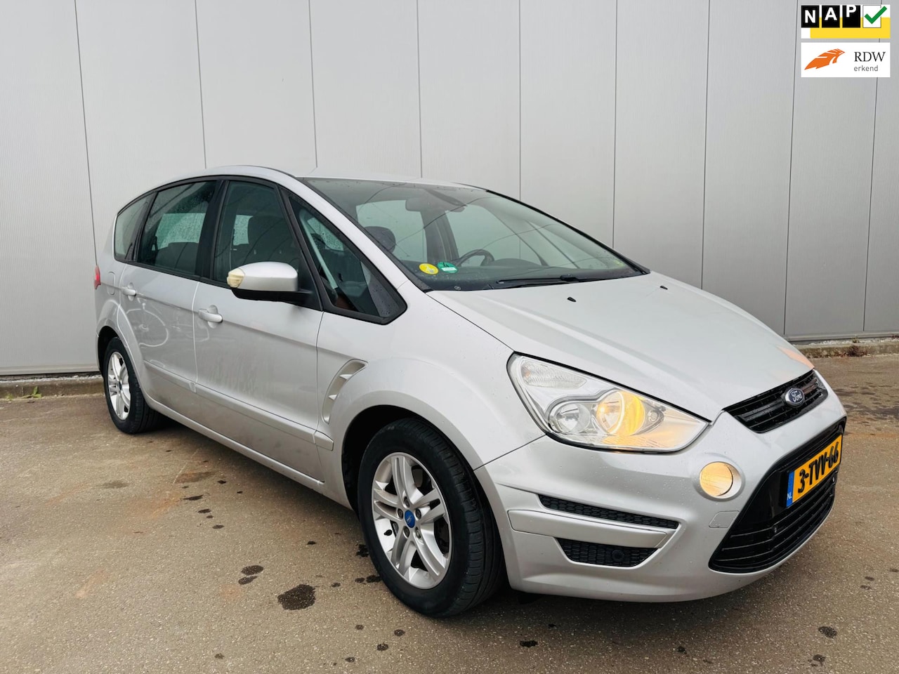 Ford S-Max - 2,0 TDCI AUTOMATIC - AutoWereld.nl