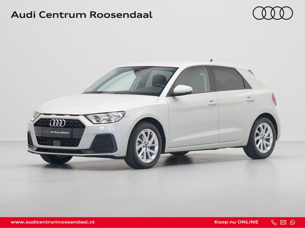 Audi A1 Sportback - 25 TFSI Advanced edition Stoelverwarming Pdc Navi via app - AutoWereld.nl