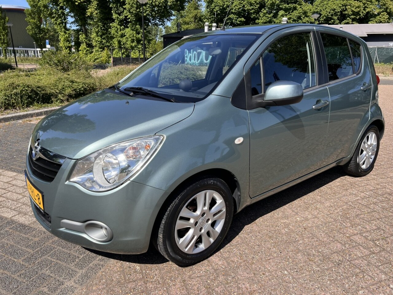 Opel Agila - 1.2 Edition 1.2 Edition - AutoWereld.nl