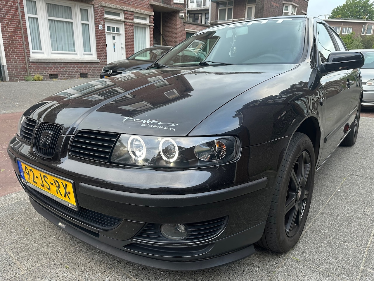 Seat Toledo - 1.8-20V Signo Camera Cruise PDC LMV Vol Black Goed Rijdende Auto - AutoWereld.nl