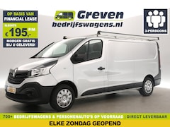 Renault Trafic - 1.6 dCi T29 L2H1 Airco Camera Cruise Navigatie PDC 3 Persoons Imperiaal Elektrpakket Trekh