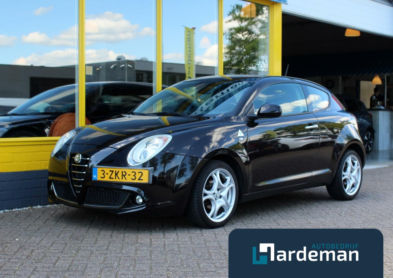 Alfa Romeo MiTo - 1.4 Airco Nero Etna - AutoWereld.nl