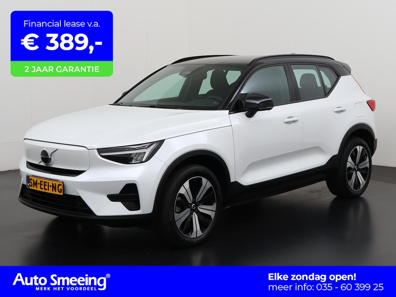 Volvo XC40 - Recharge Core | Camera | Comfort-stoelen | Carplay | Zondag Open! - AutoWereld.nl