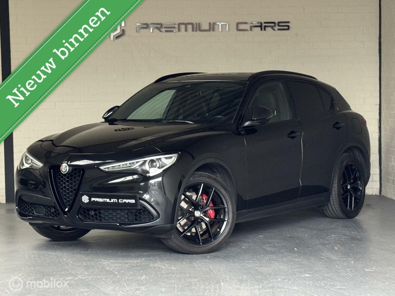 Alfa Romeo Stelvio - 2.0 T AWD 280pk Pano Keyless Trekhaak cam - AutoWereld.nl