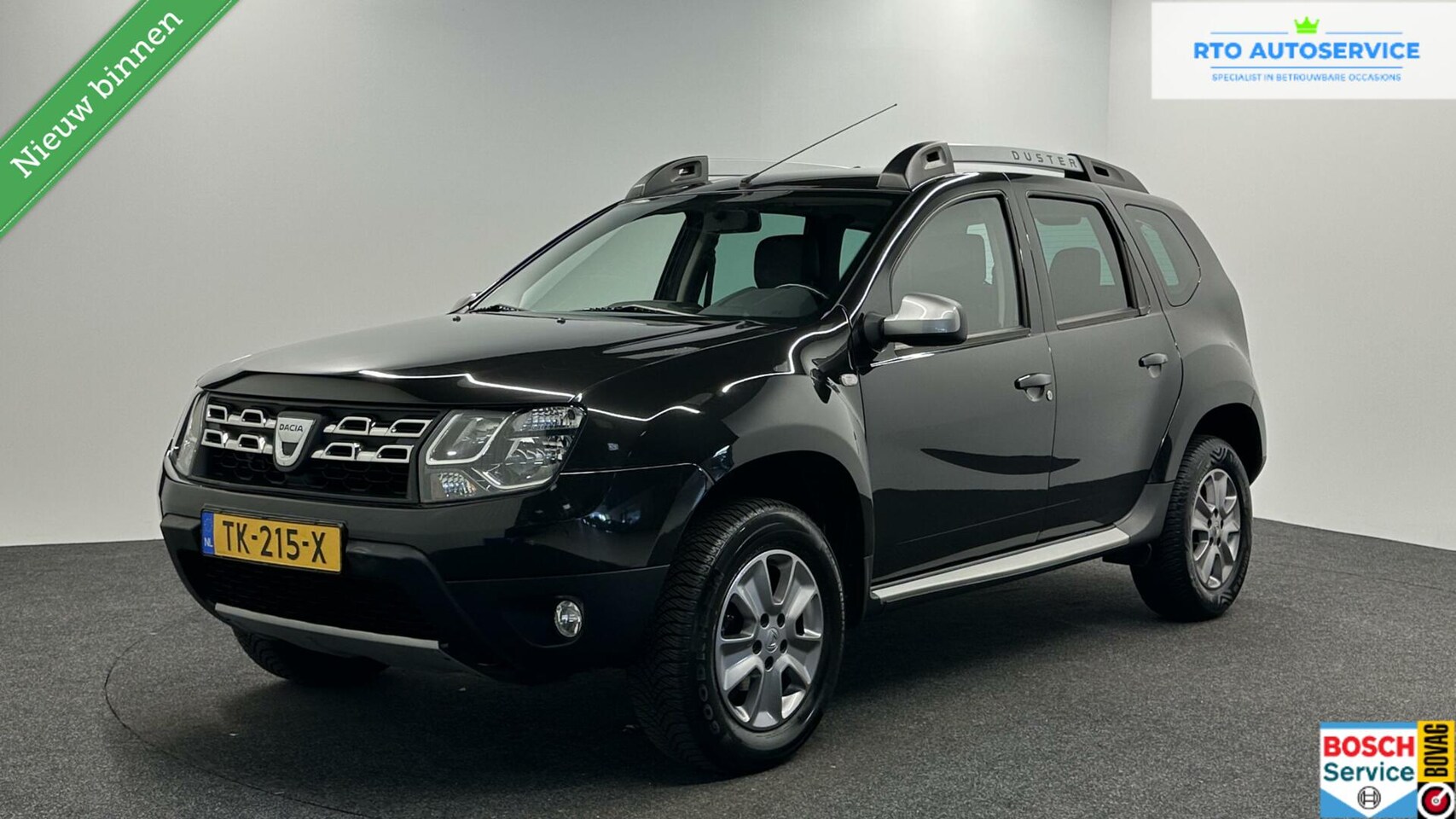 Dacia Duster - 1.6 SCe 4x2 LEER NAVI CRUISE TREKHAAK 105000 KM - AutoWereld.nl