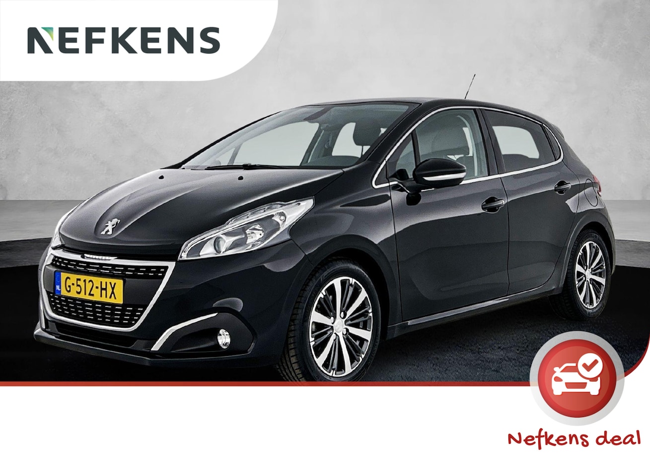 Peugeot 208 - Allure 82 pk | Navigatie | Achteruitrijcamera | Parkeersensoren Achter | LED Dagrijverlich - AutoWereld.nl