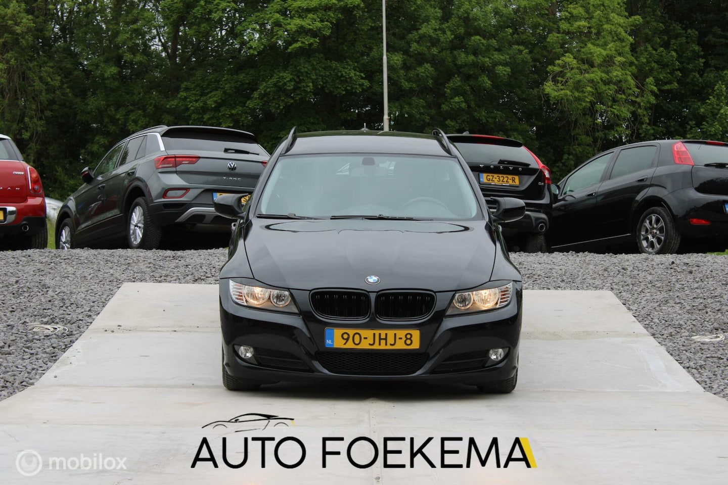 BMW 3-serie Touring - 318i Executive CLIMA NAVI TREKHAAK LMV - AutoWereld.nl