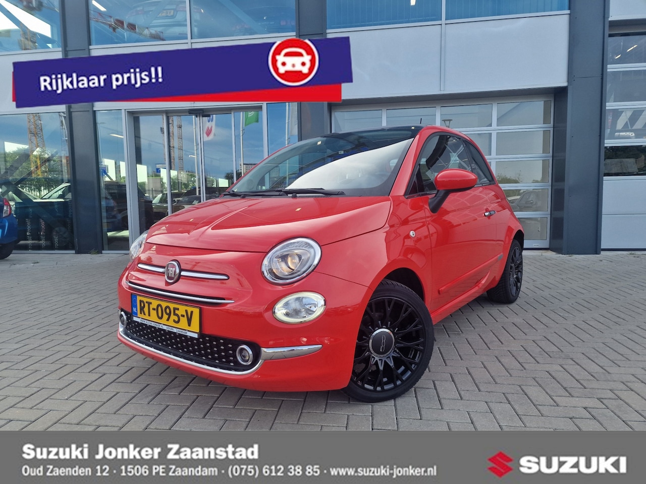 Fiat 500 - 0.9 TwinAir Turbo Lounge 0.9 TwinAir Turbo Lounge - AutoWereld.nl