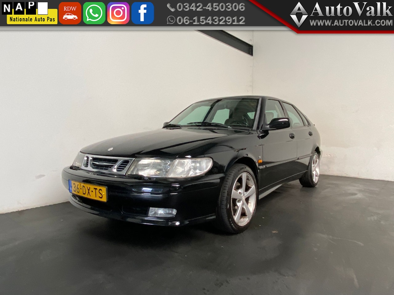 Saab 9-3 - 2.0 Turbo S 2.0 Turbo S - AutoWereld.nl