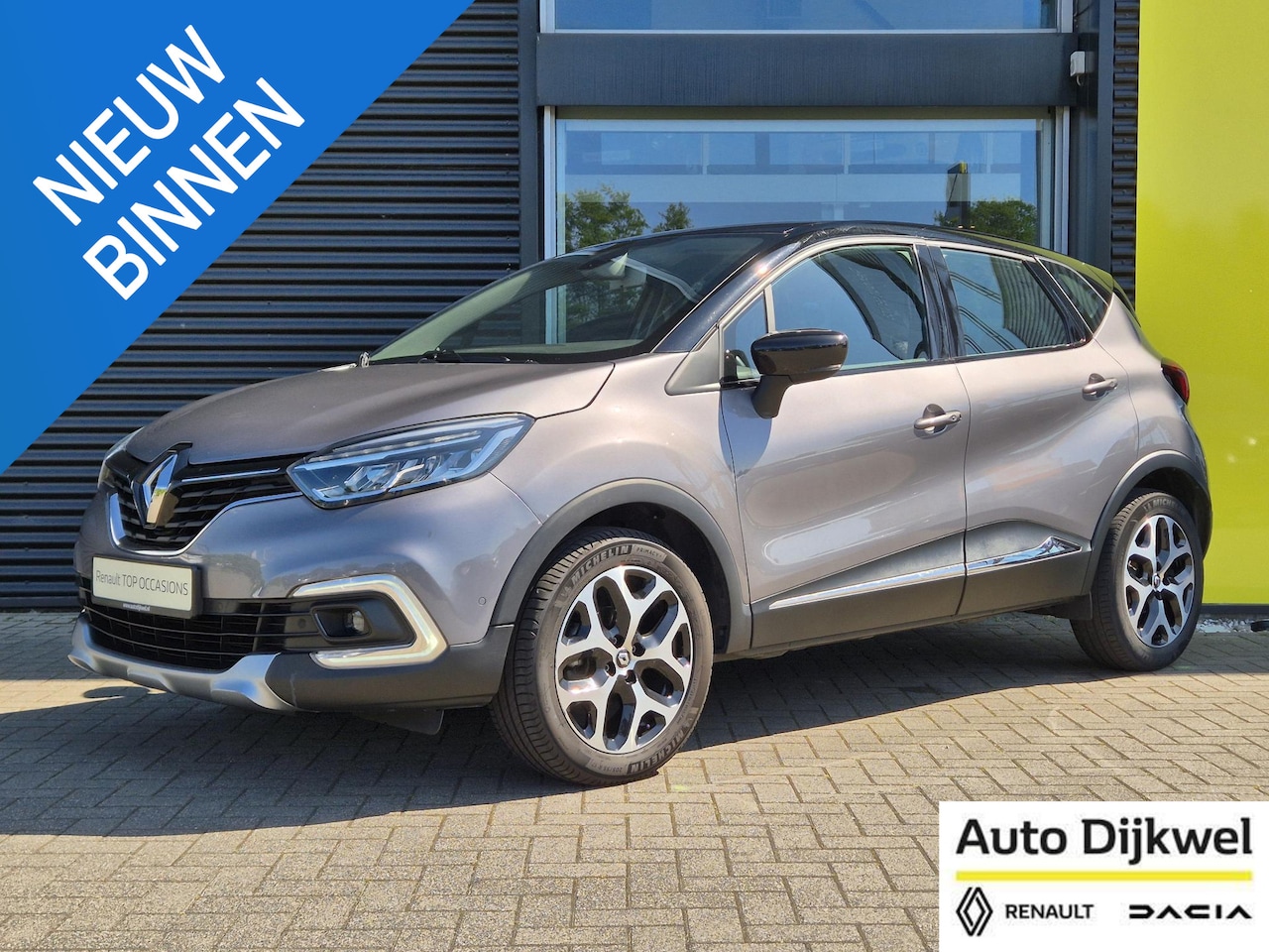 Renault Captur - TCe 90 Intens Camera, Trekhaak, Navigatie, Pack Easy Life - AutoWereld.nl