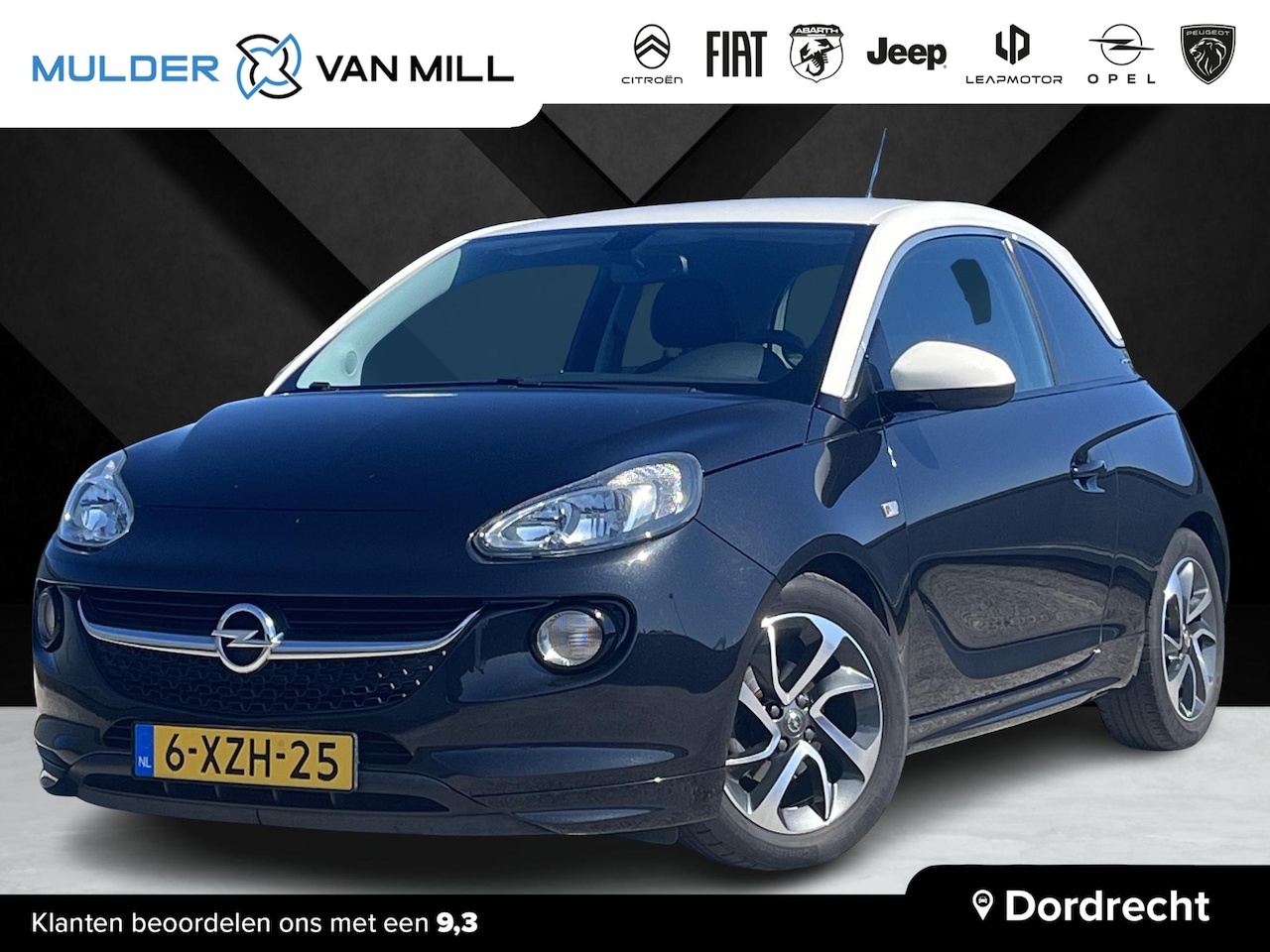 Opel ADAM - Slam 1.0 Turbo 90pk | OPC LINE PACK | CLIMATE CONTROL | WINTER PACK | WINTERBANDEN SET | I - AutoWereld.nl