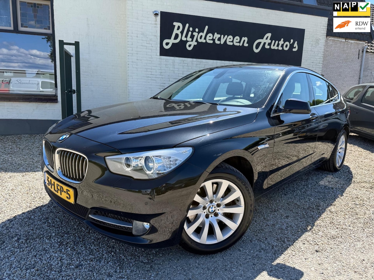 BMW 5-serie Gran Turismo - 535i High Executive Org. NL | Camera | Trekhaak Afneembaar - AutoWereld.nl