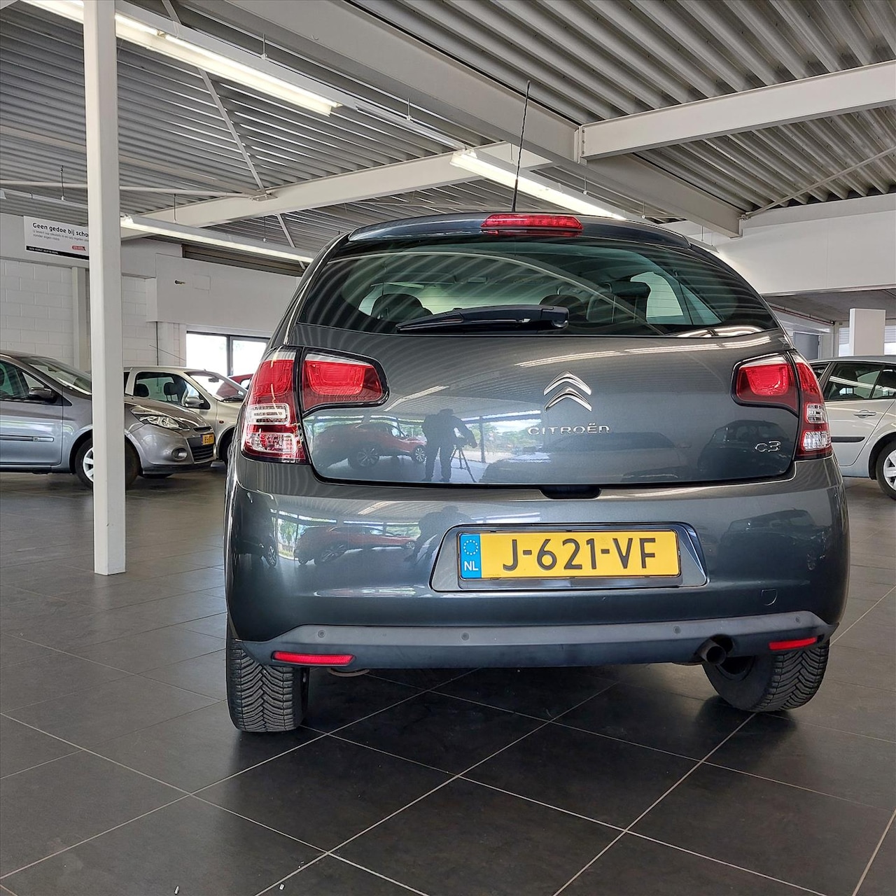 Citroën C3 - 1.2 PureTech Selection 1.2 PureTech 82pk SELECTION - AutoWereld.nl