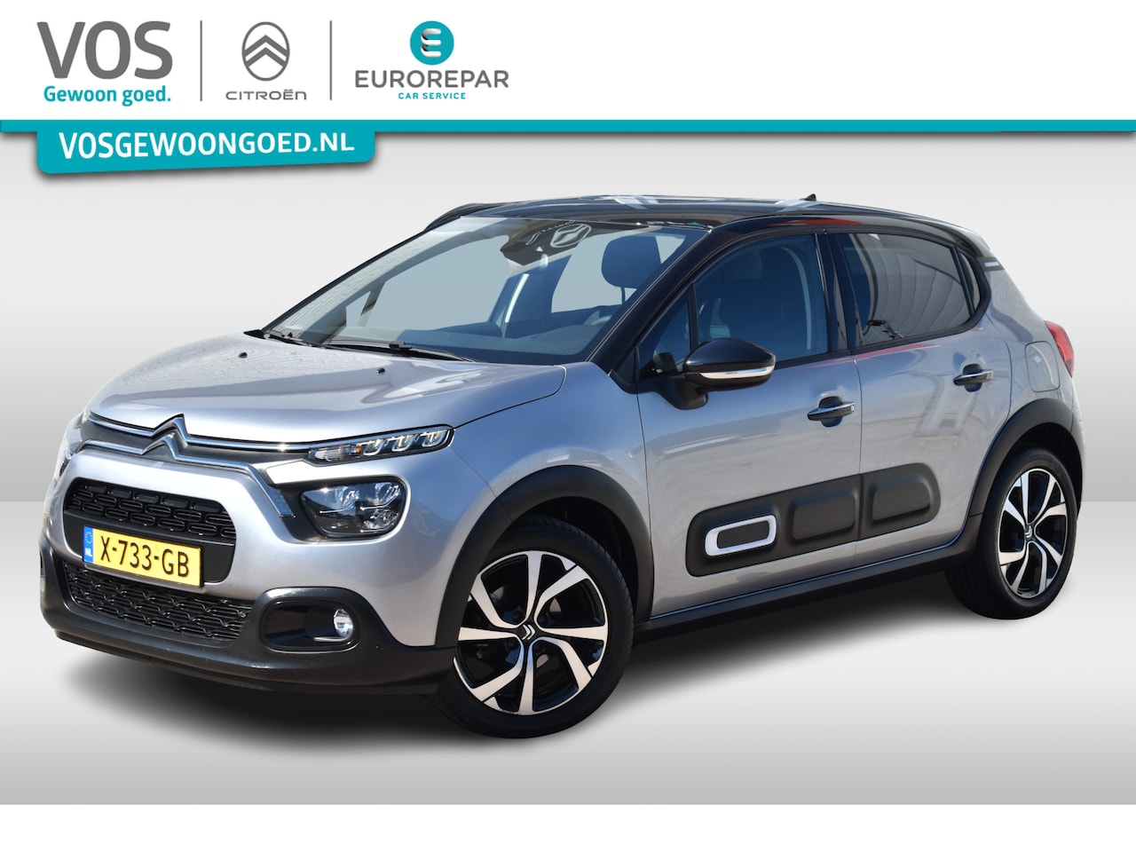 Citroën C3 - PureTech 83 Feel Edition Navi | Airco | Keyless | -- Zeer Compleet | - AutoWereld.nl