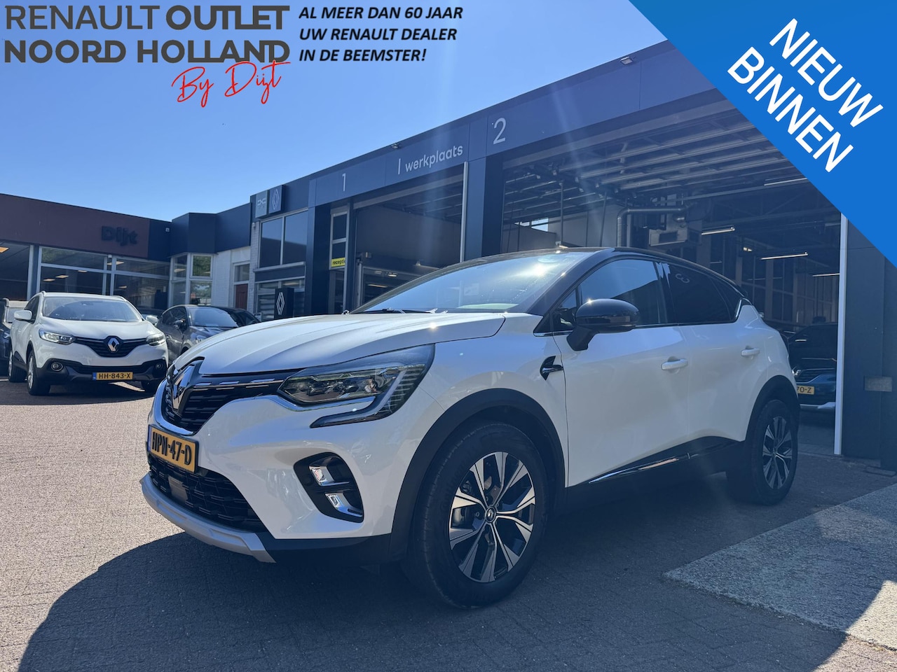 Renault Captur - 1.3 TCe 140pk EDC Techno - AutoWereld.nl