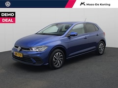 Volkswagen Polo - Life Edition 1.0 TSI 95 pk 5 vern. Hand Velgen 'Essex', 15" lichtmetaal · Achteruitrijcame