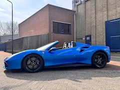 Ferrari 488 - 3.9 Spider HELE Racing Seats - Carbon - Premium HiFi - Diffuser black