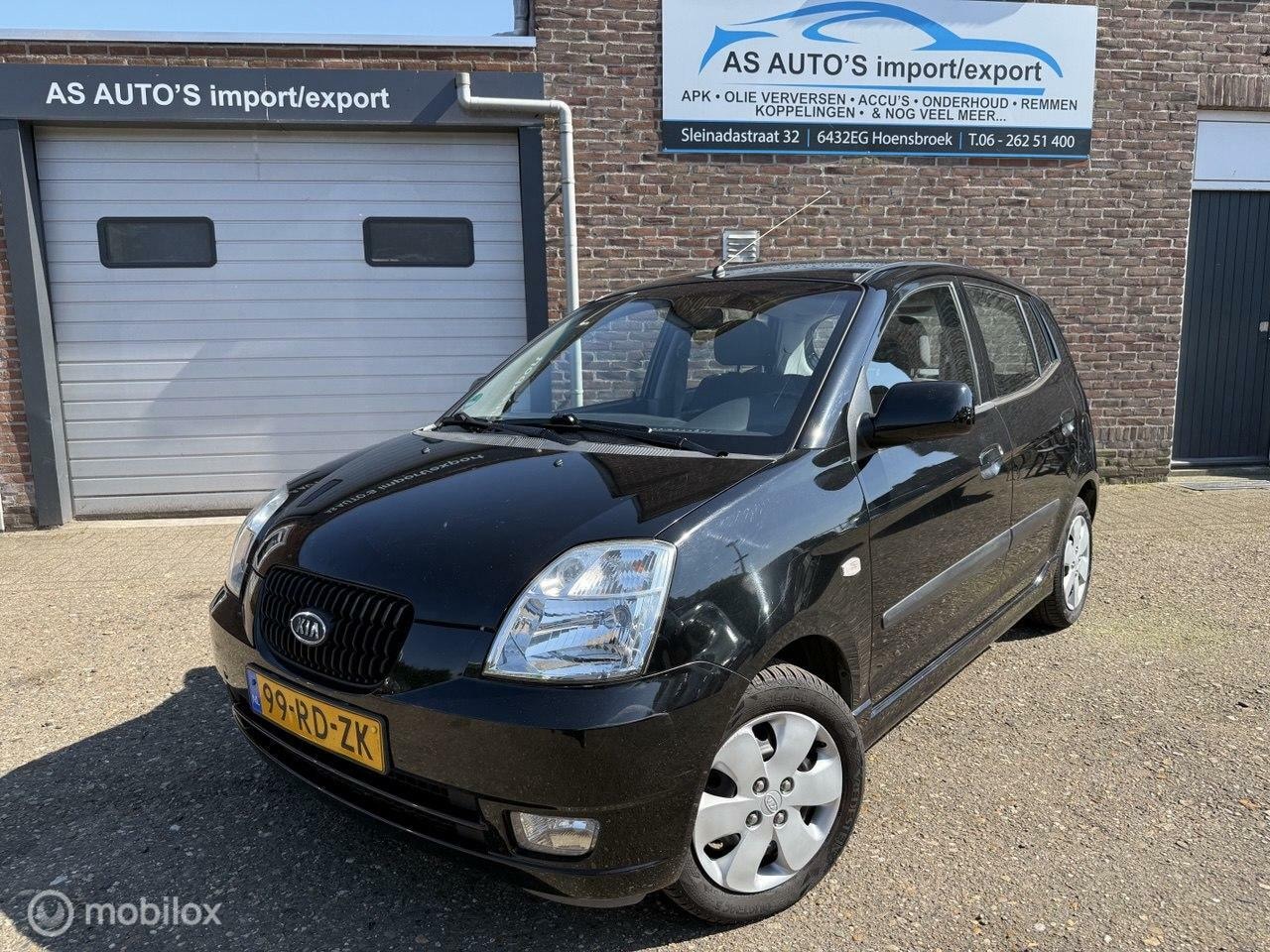 Kia Picanto - 1.0 EX 1.0 EX - AutoWereld.nl