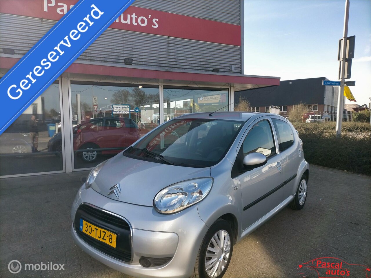 Citroën C1 - 1.0-12V Selection nap 1e eigenaar airco - AutoWereld.nl