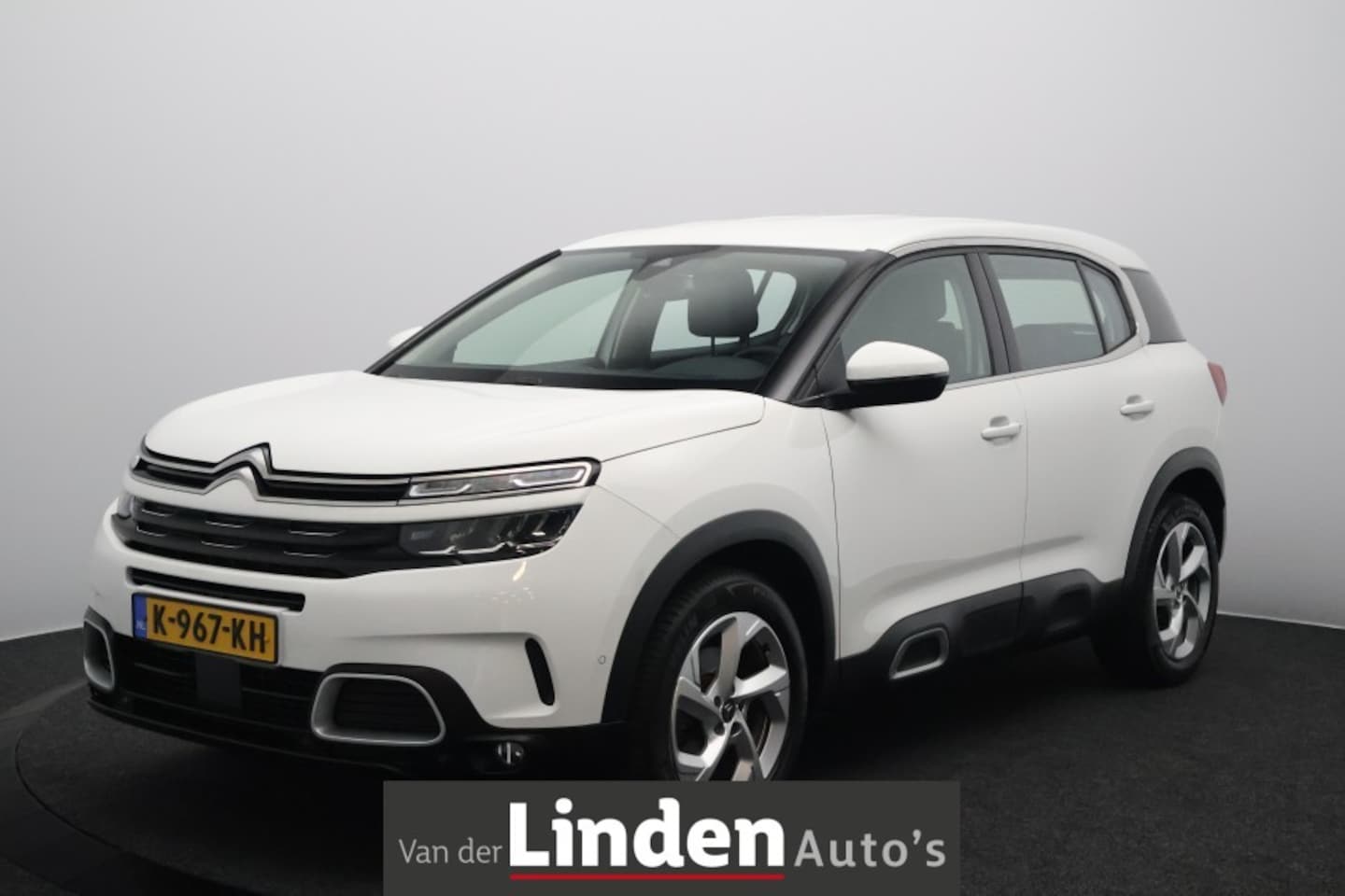 Citroën C5 Aircross - 1.2 PureTech Business | Navigatie | Camera | Half Leer | Cruise | - AutoWereld.nl
