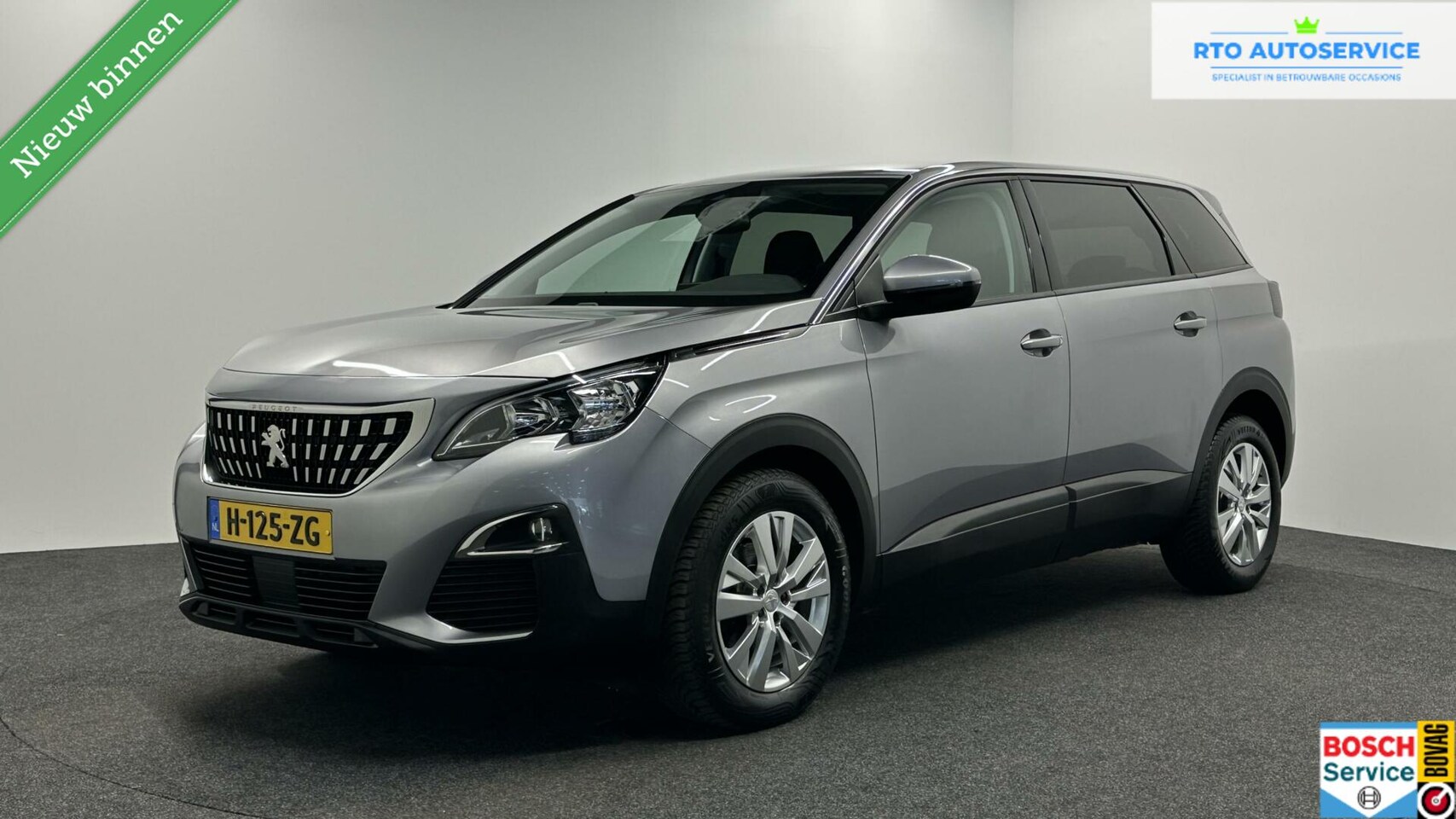 Peugeot 5008 - 1.2 PureTech Allure NAVIGATIE CARPLAY LM CRUISE - AutoWereld.nl