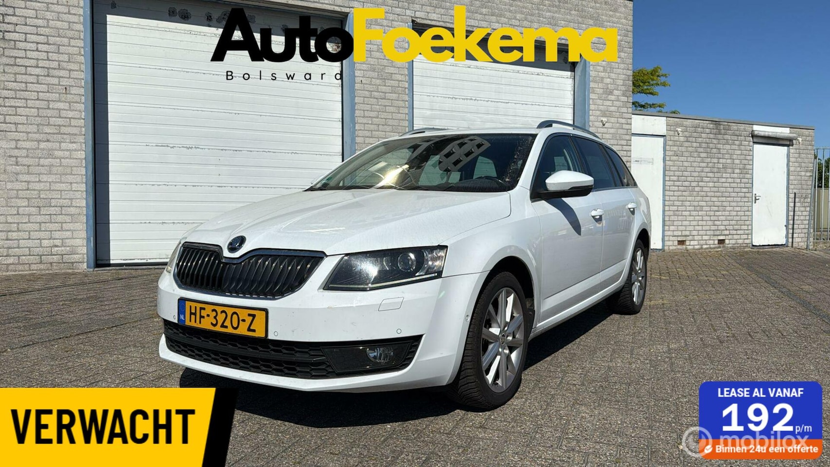 Skoda Octavia Combi - 1.4 TSI Greentech Businessline, navigatie trekhaak automaat - AutoWereld.nl