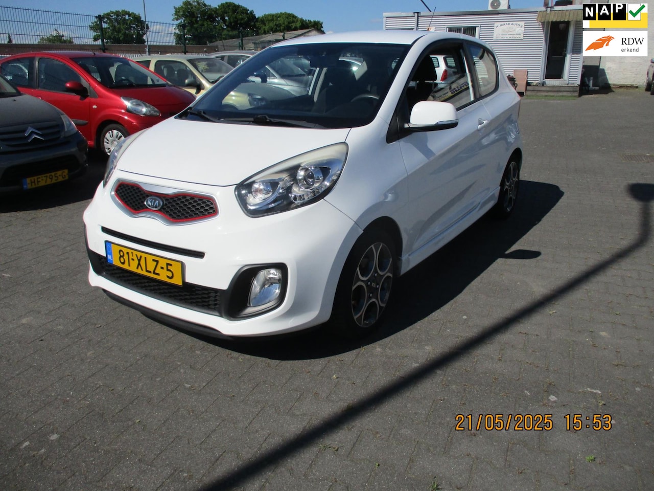 Kia Picanto - Kia Picanto 1.0 CVVT Plus Pack-airco - AutoWereld.nl