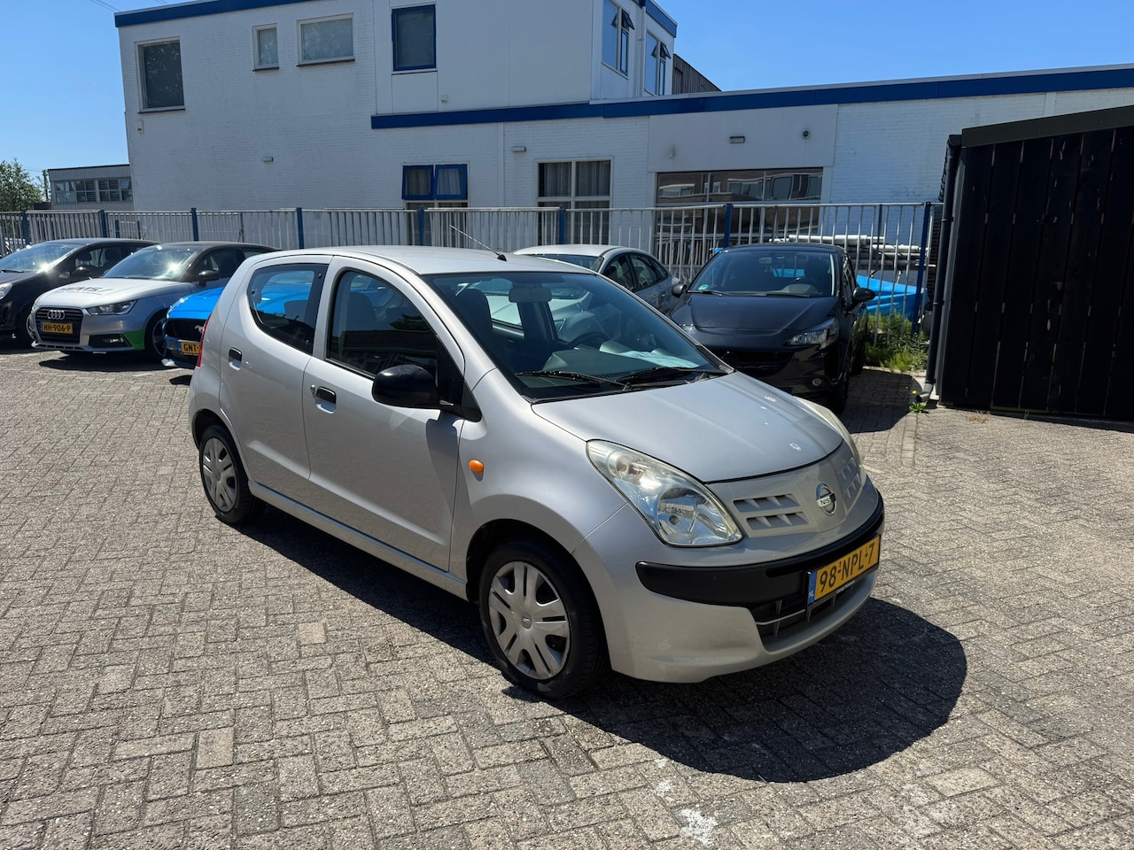 Nissan Pixo - 1.0 Visia 1.0 Visia - AutoWereld.nl